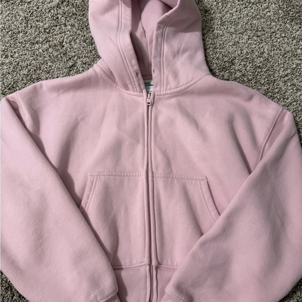 Aritzia TNA zip up hoodie